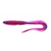 Силиконовая приманка на хищную рыбу, Taipan Crazy Sweep, 2,5 дюйма, 12шт/уп, цвет №02 Mistik pink